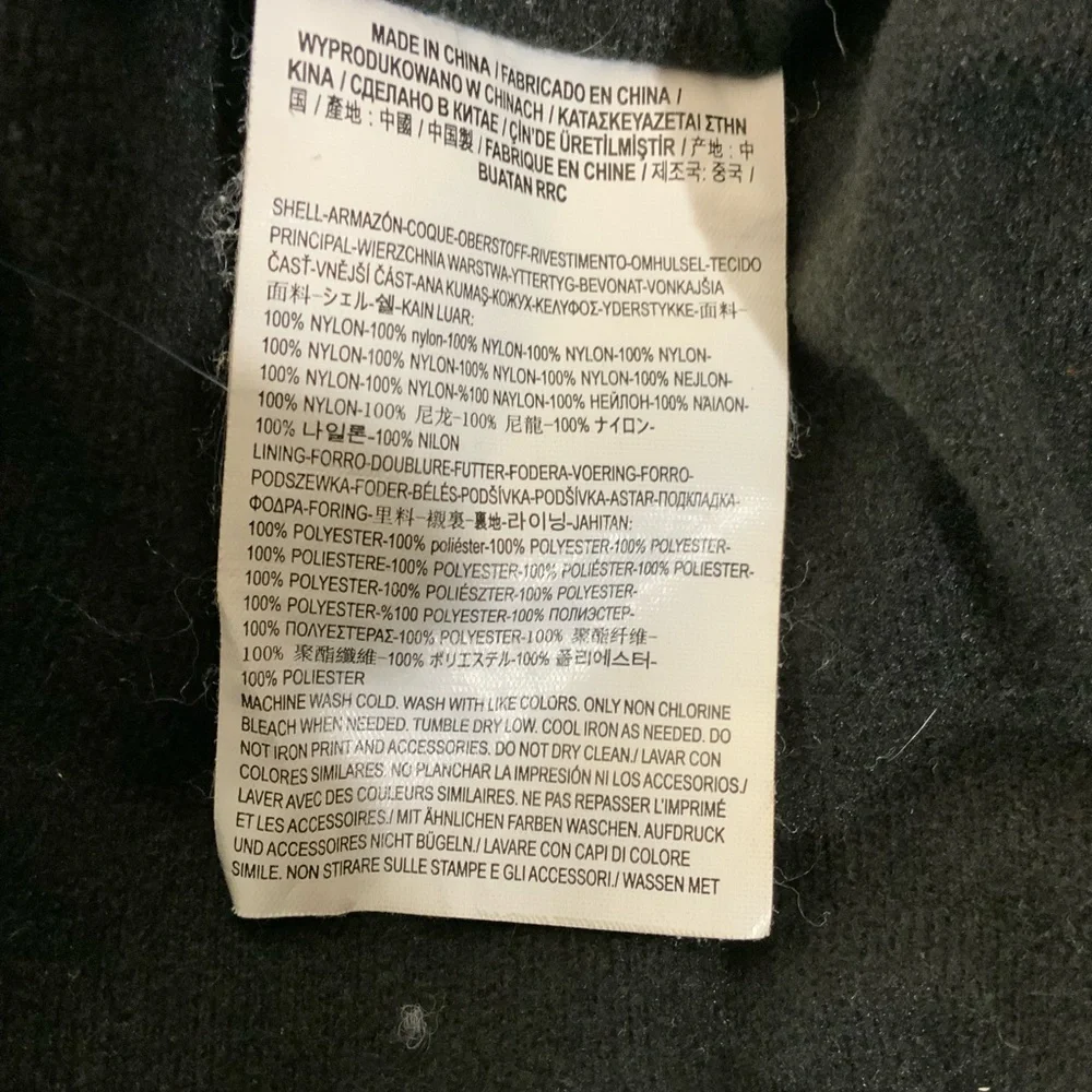 Vans Black Thanks Coach Jacket - Picture 15 of 15